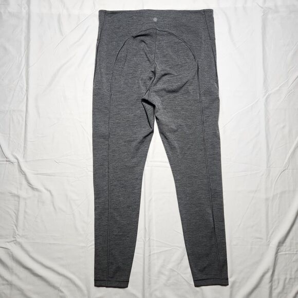 Athleta Womens LT Ultimate Stash Pocket 7/8 Tight Grey - Picture 2 of 9